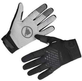 Endura Vodě odolné rukavice MT500 Černá