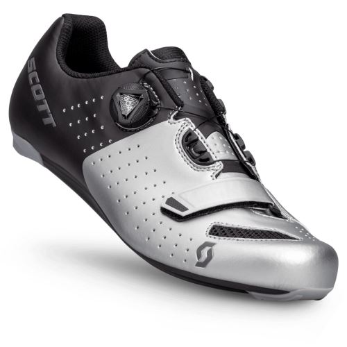 Cyklistická obuv SCOTT Road Comp Boa® Silver/Black