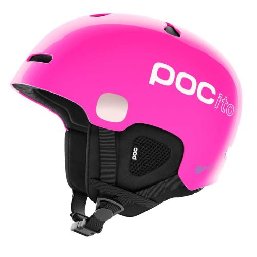 POC POCito Auric Cut SPIN Fluorescent Pink - vel. M-L 55-58cm