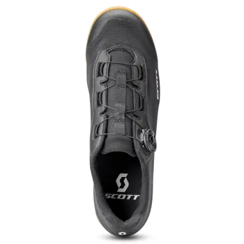 Cyklistická obuv SCOTT Gravel Pro Black Matt/White