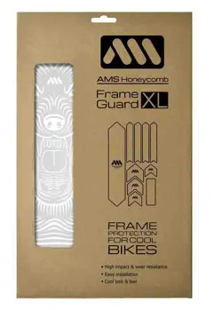 AMS Frame polep XL White/Wolf