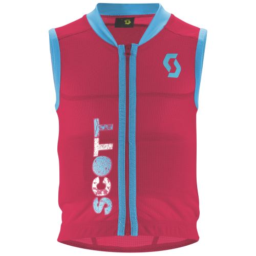 Scott Vest Protector JR Actifit Pink/Blue