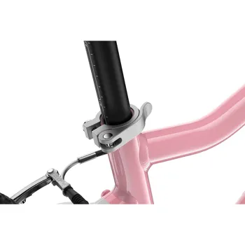 Dětské kolo Woom GO 3 barva Powder Pink