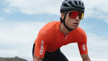 Q36.5 Gregarius Pro Signature Jersey Tangerin Red