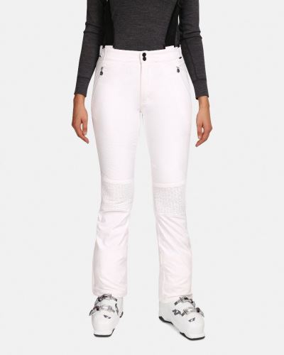 Dámské softshellové lyžařské kalhoty Kilpi DIONE-W Bílá