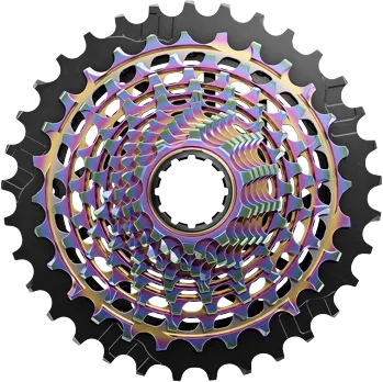 Kazeta SRAM XG-1290 E1 Rainbow 12 rychl., 10-36z