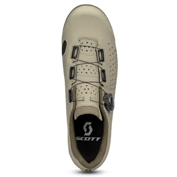 Cyklistická obuv SCOTT Gravel Pro Beige/Brown