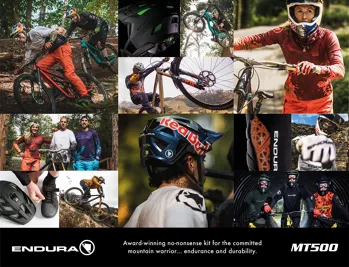 Endura Kraťasy MT500 Freezing Point Černá