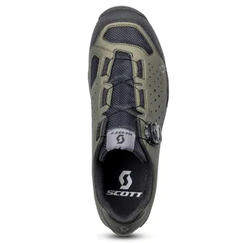 Cyklistická obuv SCOTT Sport Trail Evo BOA® Metallic Brown/Black