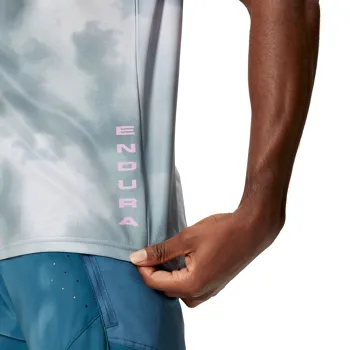 Endura dres Cloud Tee LTD Šedá Dreich