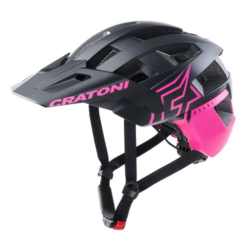 CRATONI AllSet Pro 2022 Black-Pink Matt - vel. S-M (54-58cm)