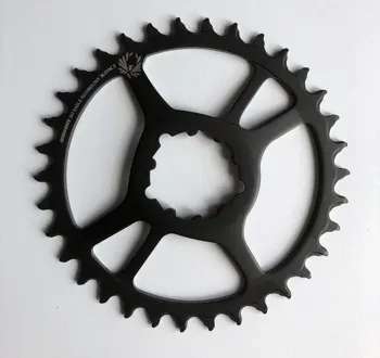 Převodník SRAM X-SYNC 2 Steel 32z Direct Mount 6mm Offset Eagle Black, ocelový Převodník SRAM X-SYNC 2 Steel 32z Direct Mount 6mm Offset Eagle Black, ocelový