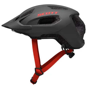 SCOTT Supra (CE) Dark Grey/Red - vel. 54-61cm