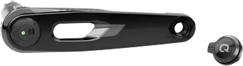 Levá klika a Power Meter Spindle (osa) RIVAL E1 DUB  172.5 (pravá klika/středové složení/s