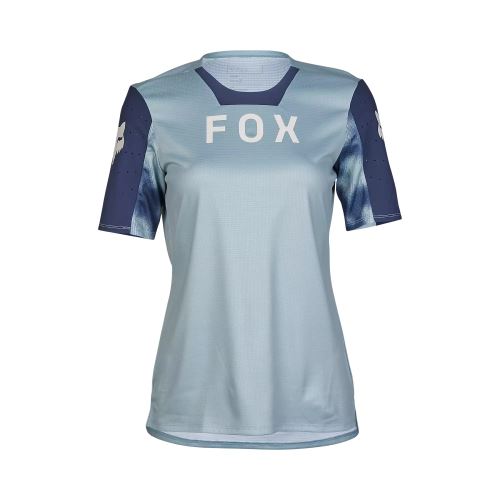 Dámský dres Fox Defend Ss Jersey Taunt Gunmetal Grey