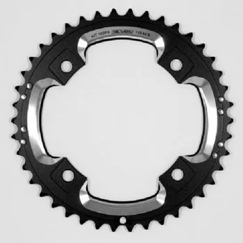 Převodník MTB 42T 120 S2 AL6 LONG PIN GXP CNC 2X10 BLAST BLACK Převodník MTB 42T 120 S2 AL6 LONG PIN GXP CNC 2X10 BLAST BLACK