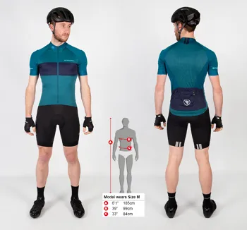 Endura Dres s krátkým rukávem FS260-Pro II Svítivě Žlutá (Relaxed Fit)