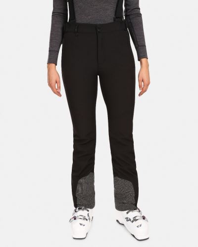 Dámské softshellové lyžařské kalhoty Kilpi RHEA-W Černá