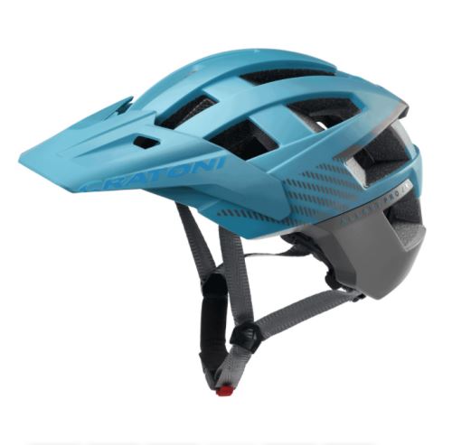 CRATONI AllSet Pro Jr. 2022 Turquoise-Anthracite Matt - vel. UNI (52-57cm)