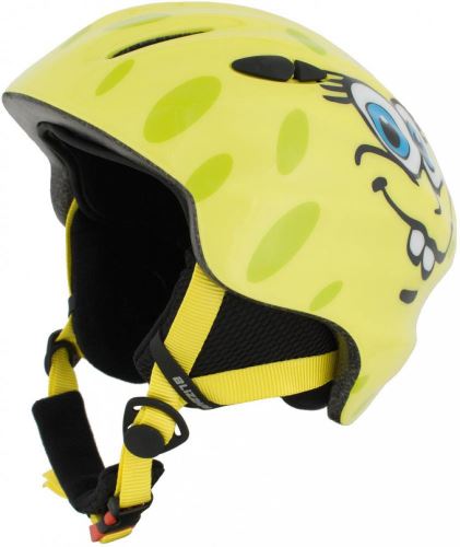 BLIZZARD Magnum ski helmet junior, yellow cheese shiny