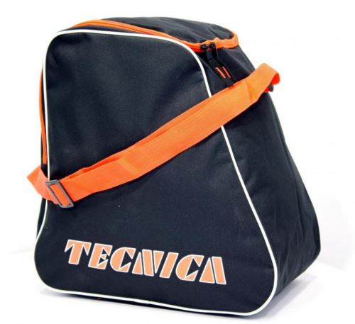 TECNICA Skiboot bag, black/orange