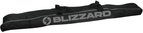 Vak na lyže BLIZZARD Ski bag Premium for 1 pair, black/silver, 145-165 cm