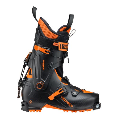 Lyžařské boty TECNICA Zero G Peak, black/orange, 23/24