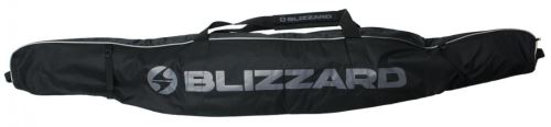 Vak na lyže BLIZZARD Ski bag Premium for 1 pair, black/silver, 165-185 cm