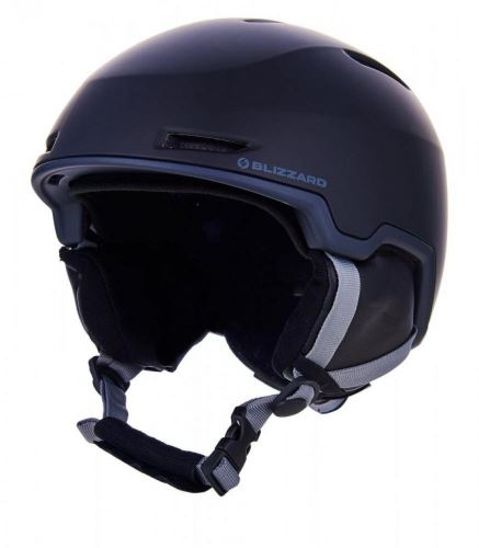 Helma BLIZZARD Viper ski helmet, black matt/grey matt