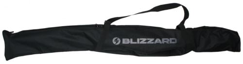 Vak na lyže BLIZZARD Ski bag for 1 pair, black/silver, 160-180 cm