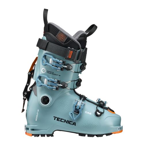 Lyžařské boty TECNICA Zero G Tour Scout W, lichen blue, 23/24