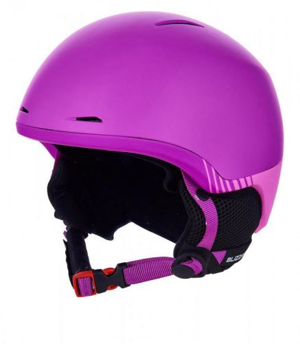 Helma BLIZZARD Viva Speed ski helmet junior, violet matt/pink matt - vel. 51-54cm