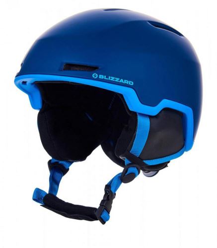 Helma BLIZZARD Viper ski helmet, dark blue matt/bright blue matt